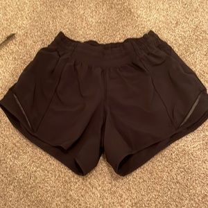 Black hotty hot shorts